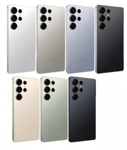 Капак батерия (без кам.) за Samsung S25 Ultra - Черен