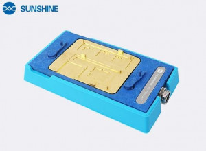 SS-T12A X3 Появаща станция Дънна платка SUNSHINE Поправка за Face ID поправка за iPhone11/11 pro/11 pro MAX CPU NAND Ремонт за отопление