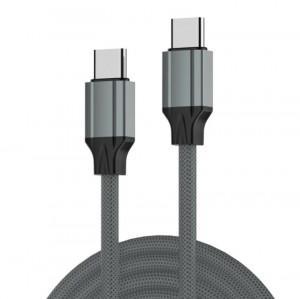 LDNIO Кабел LC442C 65W Fast Type-C към Type-C 2M