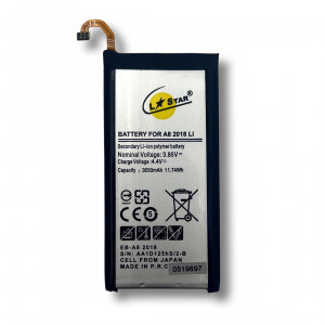Батерия L✮STAR за Samsung A8 2018 3050mAh