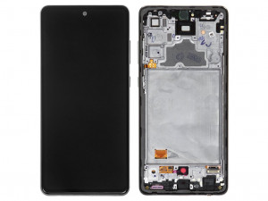 LCD Дисплей с тъчскрийн за Samsung (малък) A72 4G/5G 2021+Рамка SM-A725/A726 OLED по-стеснен екран