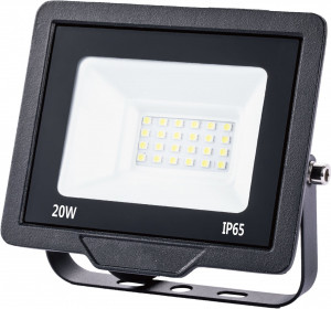 IP66 20W Flood light Тънък LED прожектор SMD LED 6500K  лумена, външна водоустойчива работна лампа, LED прожектор