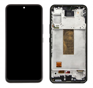 LCD Дисплей с тъчскрийн за Samsung A54 5G A546B/A546U+РАМКА OLED