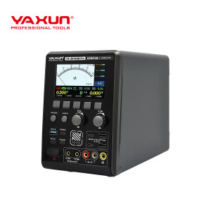YAXUN YX-3010AD PRO 3-в-1 Интелигентен Лабораторен Захранващ Блок 30V 10A 300W с Цифров Мултиметър, PD 60W Зареждане и 4" LCD Дисплей