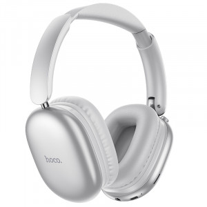HOCO W73 Безжични слушалки Over Ear Headphones 45 Часа - Сив