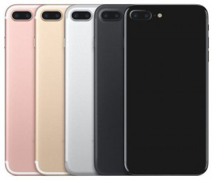 Корпус за iPhone 7 Plus — Червен