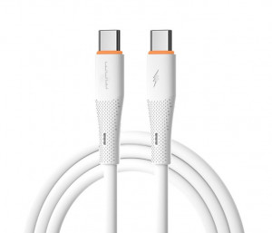 WUW X225 Кабел за Зареждане 65W 1M - Type-C към Type-C