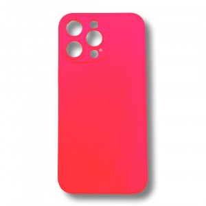 Силиконов гръб TP18+камера за iPhone 17 Air - Розов