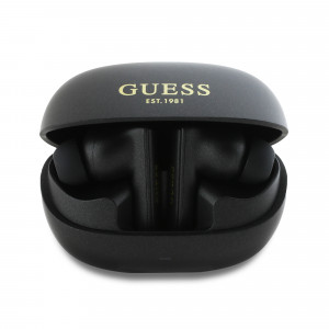 9044 GUESS TWS ANC/ENC CAPSULE CLASSIC PRINTED LOGO  BLACK