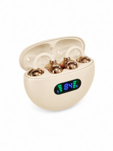 CYXG Q71 Ear Clip безжични Bluetooth слушалки - Златист
