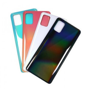 Капак батерия (без кам.) за Samsung A71 - Мента