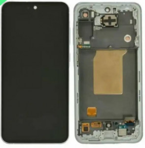 LCD Дисплей с тъчскрийн за Samsung A55 5G A556B OLED +РАМКА