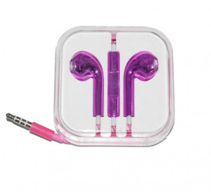 Слушалки тип Earpods 5G - Розов