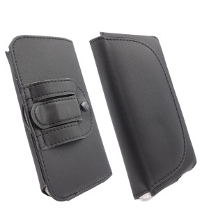 Кожен калъф за колан хоризонтален (CHIC)  - 6G (138.1 x 67 x 6.9 mm)
