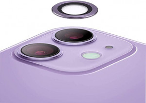 (части) Стъкло камера за iPhone 11 — Червен