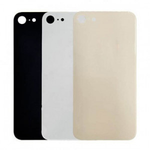 Капак батерия (без кам.) за iPhone 8G OR - Бял