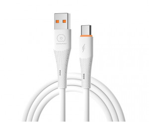 WUW X224 Кабел за Зареждане 2.4A 1M - USB към Type-C