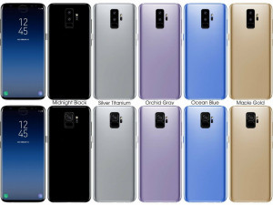Капак батерия (без кам.) за Samsung S9 - Златист