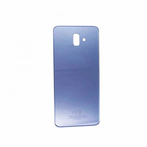 Капак батерия (без кам.) за Samsung J6 Plus - Черен