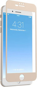5D Стъклен протектор за iPhone 7 / 8 Plus + - Златен
