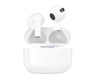 XO AP3 XO-X12 Type Безжични слушалки Air Pro, Безжично зареждане (бели)