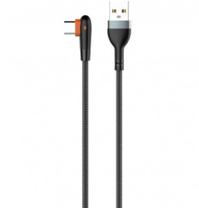 LDNIO Кабел LS561 2.4A 90 градусов Fast USB към Type-C