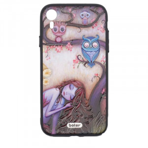 Силиконов кейс TP-40 за iPhone XR — Женски