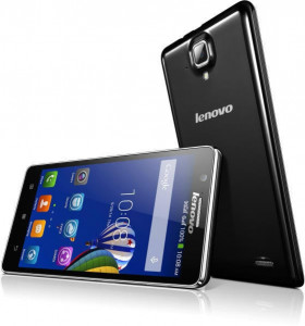 Капак батерия (без кам.) за Lenovo A536 - Черен