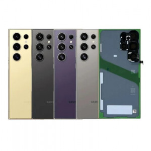Капак батерия (без кам.) за Samsung S24 Ultra - Лилав