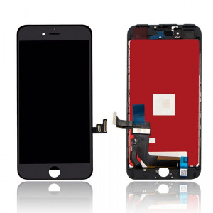 LCD Дисплей с тъчскрийн за iPhone 7 PLUS — Бял