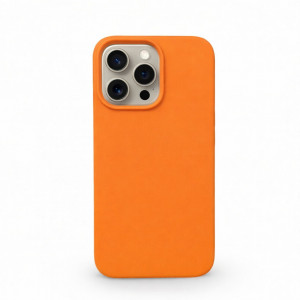 Silicone case TP-59+камера за iPhone 17 Air - Оранжев