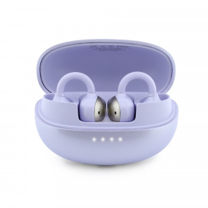 7782 Слушалки GUESS OWS METALLIC PURPLE FINISH ELECTROPLATED PARTS CLASSIC LOGO
