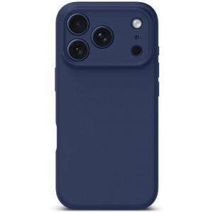 Силиконов гръб TP18 +камера за iPhone 17 - Син