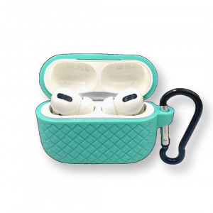 Силиконов калъф за AirPods Pro 2-gen SC02 - Мента