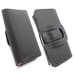 Кожен калъф за колан хоризонтален (CHIC) - NK225 ( 121.5 x 52 x 11.6 mm )