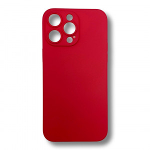 Силиконов гръб TP18+камера за iPhone 12 Pro - Винен
