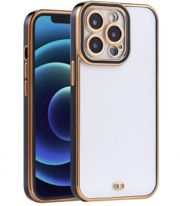 Калъф TP28 Angel Eyes Samsung A23 прозрачен с Черна Рамка