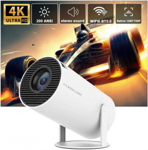 YG300 WIFI Мини ANDROID проектор за домашно кино 1080P WiFi безжичен проектор Видео проектор За телевизор USB устройство Media Play