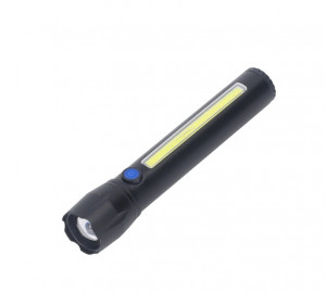 Фенер C83 LED диод + COB светлина