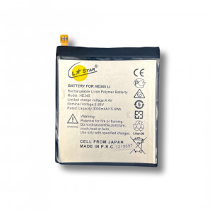 Батерия L✮STAR за Nokia HE345  3060mAh - Nokia 6 2018 / Nokia 6.1