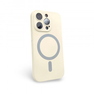 Кейс MG-39 iPhone 13 mini Case with MagSafe - Бял