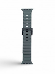 Ocean Band BN-12 Apple Watch каишка iWatch 42/44/45/49mm - Тъмно Сив