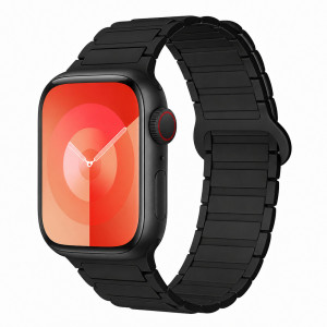 Магнитна каишка BN-10 Apple Watch  iWatch 38/40/41/42mm - Черен/Черен отвътре