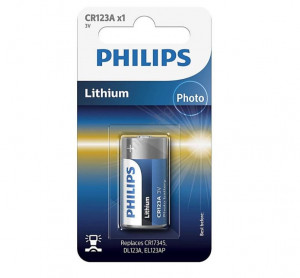 6116 Philips CR123A/01B - Литиева батерия CR123A MINICELLS 3V 1600mAh