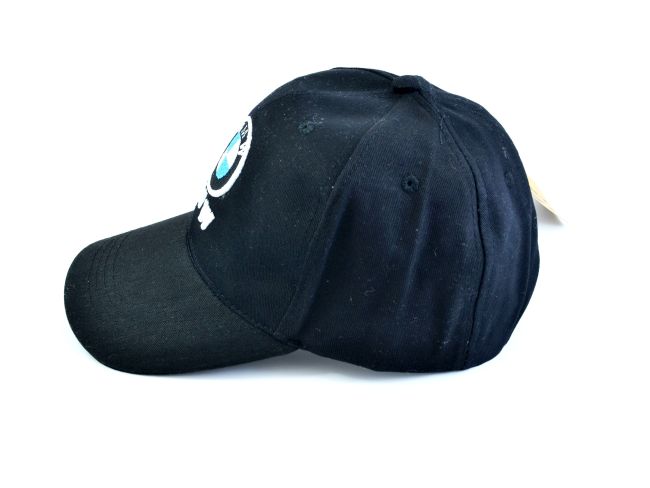 Черна спортна шапка с козирка SPORT BLACK B394353