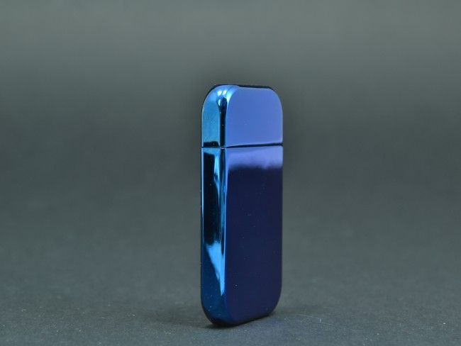 Елегантна USB запалка GA с вградена батерия, метален корпус и подаръчна кутия + ПОДАРЪК