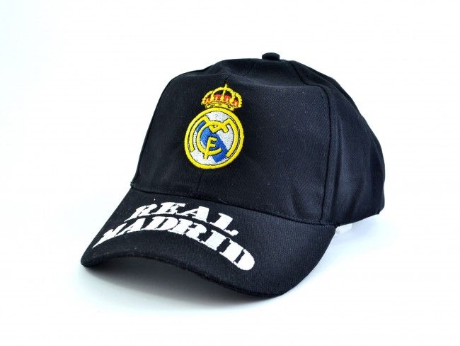 Черна спортна шапка с козирка SPORT BLACK RM847531