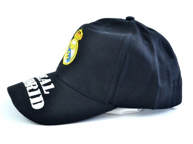Черна спортна шапка с козирка SPORT BLACK RM847531