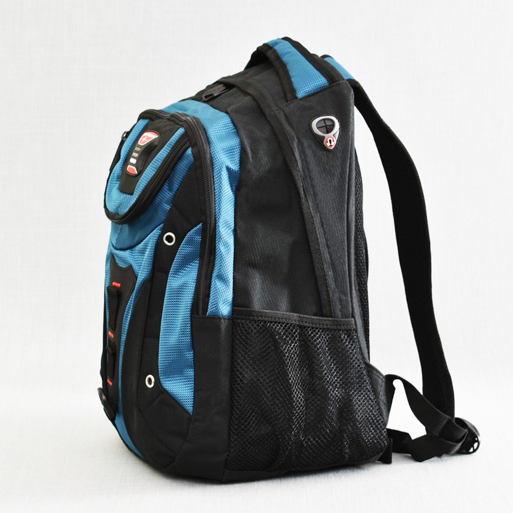 Здрава туристическа раница от високия клас EVERBRIGHT 11341 GREEN Compact, отвор слушалки