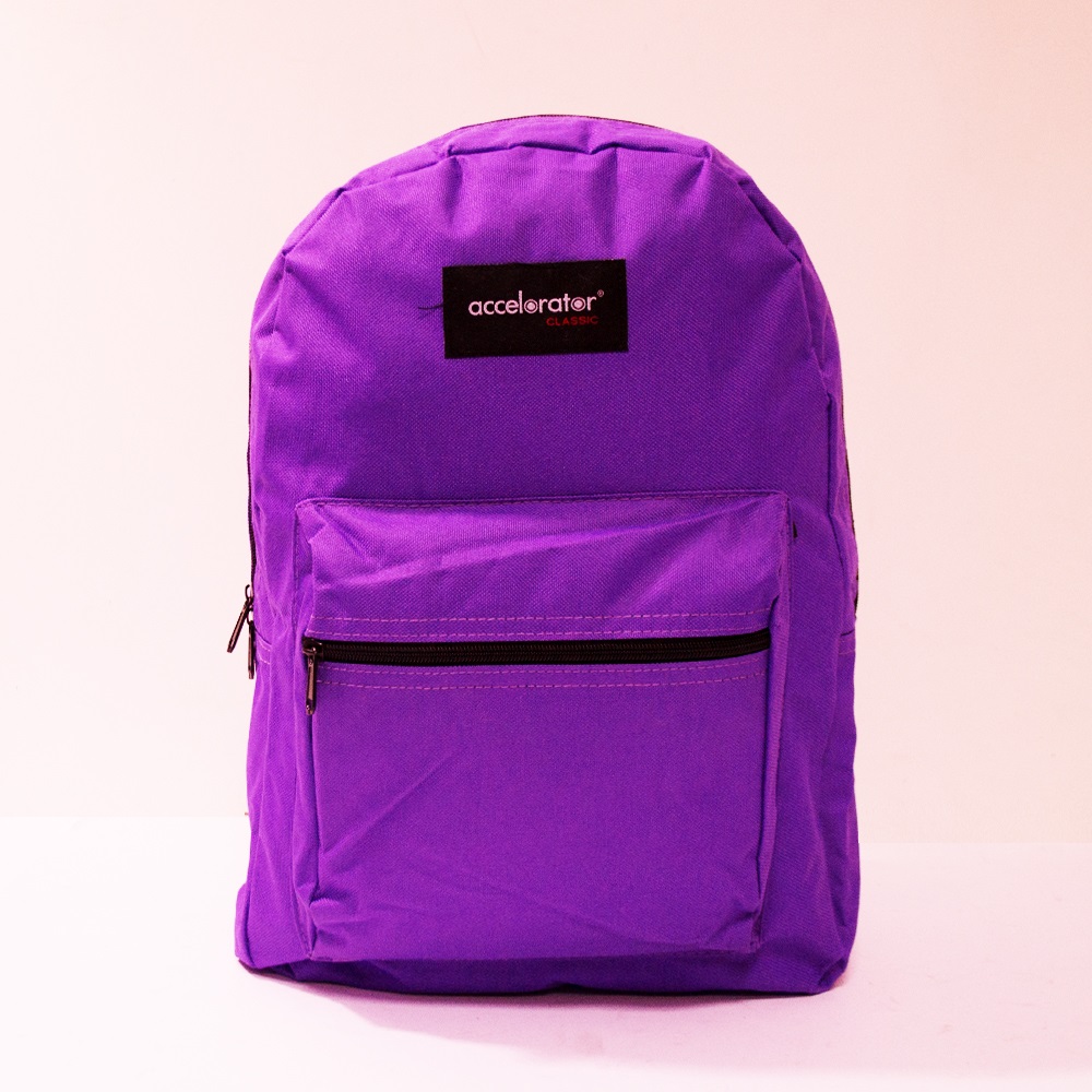 Разпродажба: супер лека раница GA813  PURPLE SUMMER